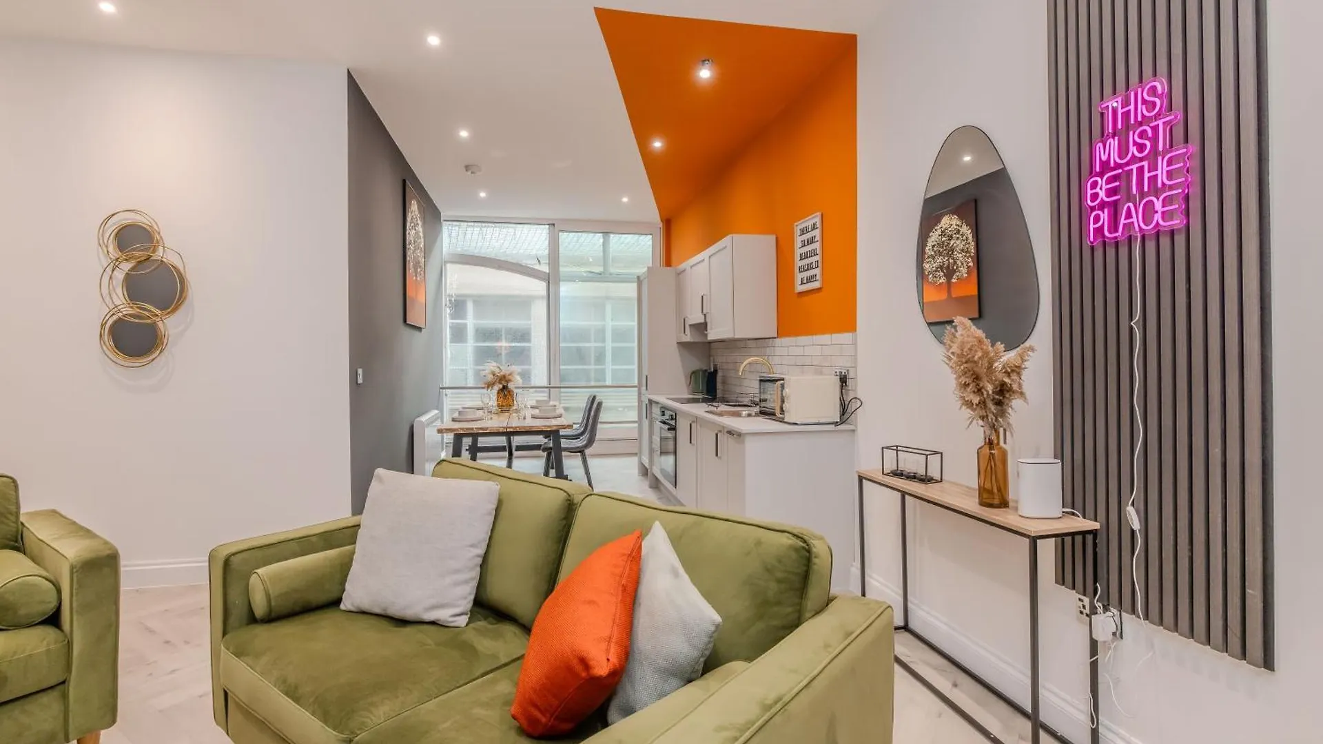 아파트 Central 3 Bedroom Flat By Brighton Beach And Lanes 영국