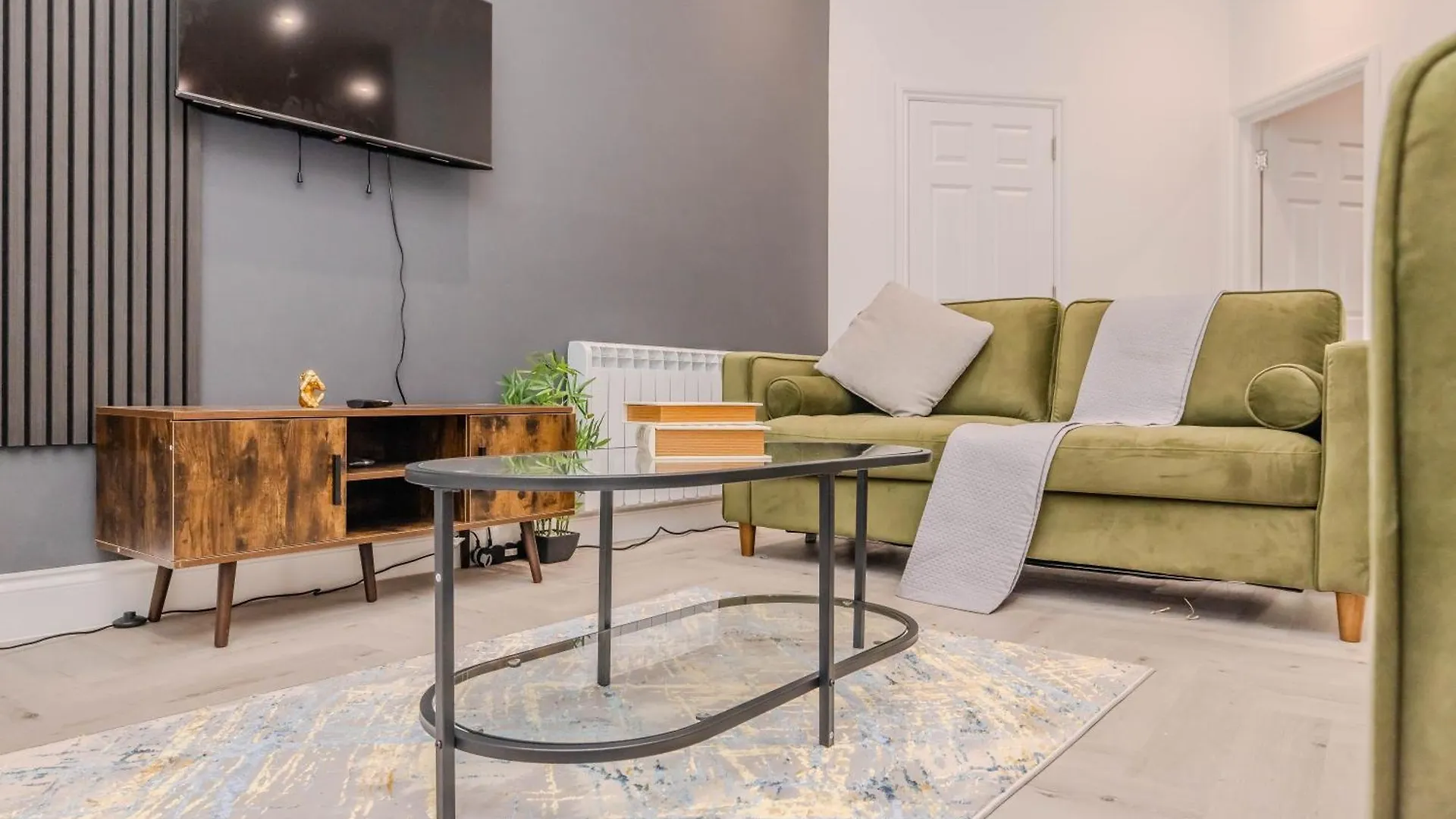 Central 3 Bedroom Flat By Brighton Beach And Lanes 아파트
